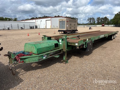 2008 Superline 40 ft T/A Plant Trailer
