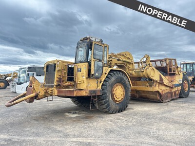 1977 Cat 637D Mototrailla (Inoperable)