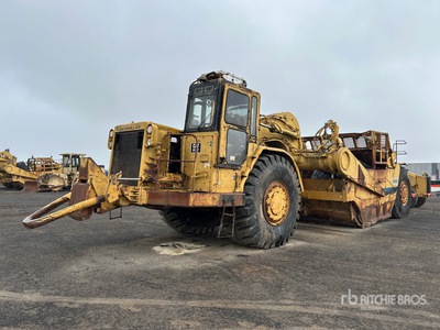 1977 Cat 637D Motor Scraper