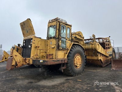 1978 Cat 637D Motorscraper