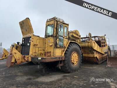1979 Cat 637D Motor Scraper (Inoperable)