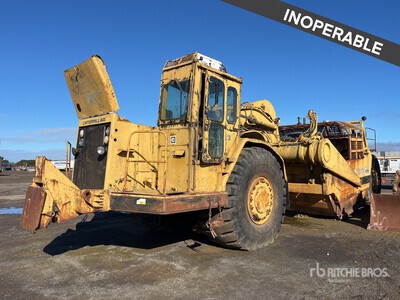1979 Cat 637D Motor Scraper (Inoperable)