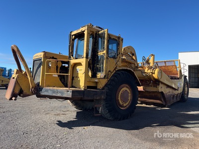 1973 Cat 637 Motor Scraper
