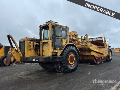 1973 Cat 637 Motor Scraper (Inoperable)