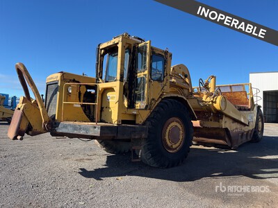 1973 Cat 637 Motor Scraper (Inoperable)
