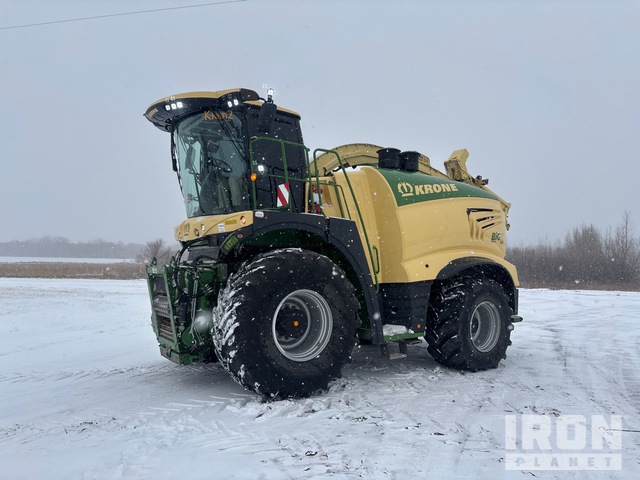 2024 Krone BX404-60 BiG X 1180 OptiMaize 4WD Forage Harvester