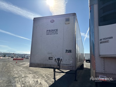 2016 Great Dane CCC-3314-01053 53 ft T/A Van Trailer