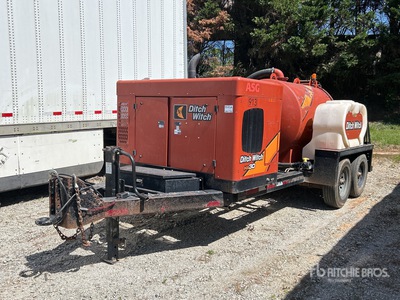2018 Ditch Witch HX30 500 gal T/A VT14 Remolque cisterna de vacio