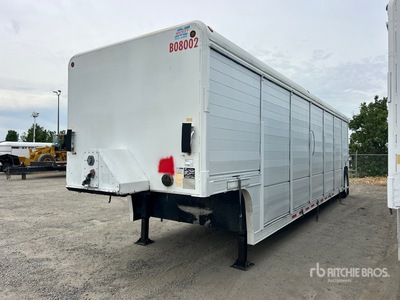 2008 Mickey 14AT-A 14 Bay S/A Beverage Trailer