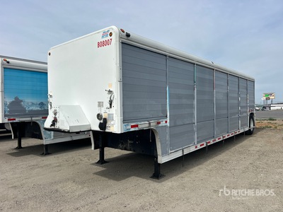 2008 Mickey AT-B 14 Bay S/A Beverage Trailer