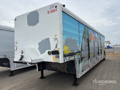 2010 Mickey 14AT 14 Bay S/A Beverage Trailer