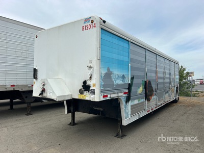 2012 Mickey 16AT-A 14 Bay S/A Beverage Trailer