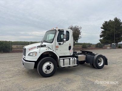 2015 Freightliner M2 106 4x2 S/A Day Cab Truck Tractor
