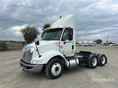 2011 International 8600 6x4 T/A Day Cab Truck Tractor