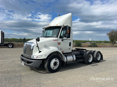 2011 International 8600 6x4 T/A Day Cab Truck Tractor