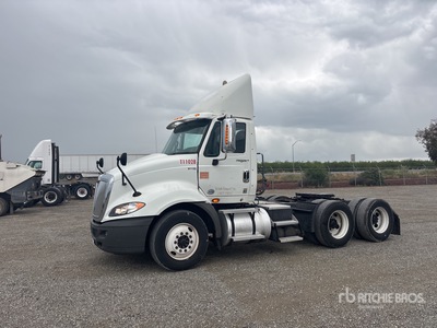 2012 International Prostar 6x4 T/A Day Cab Truck Tractor