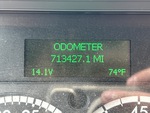 General Appearance with Hour Meter / Odometer