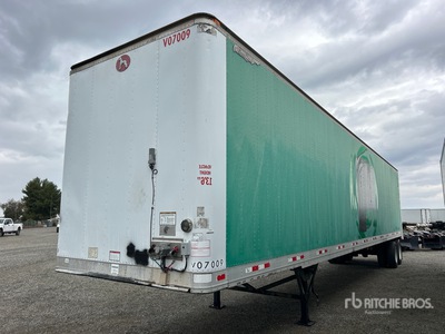 2007 Great Dane 48 ft x 102 in T/A Van Trailer
