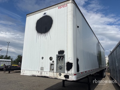 2008 Hyundai 48 ft x 96 in T/A Remolque de furgoneta