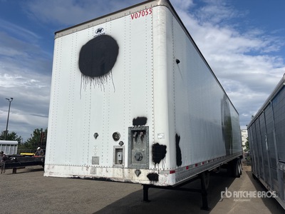 2008 Hyundai 48 ft x 96 in T/A Van Trailer