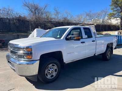 2018 Chevrolet 2500HD 4x4 Crew Cab Pickup