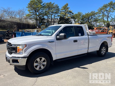 2020 Ford F-150 XL 4x4 Extended Cab Pickup