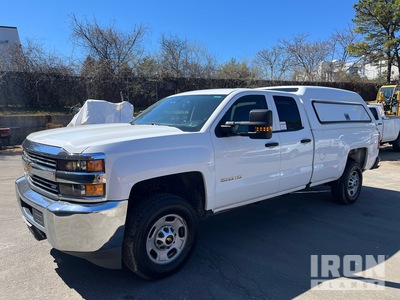 2016 Chevrolet 2500HD 4x4 Crew Cab Pickup