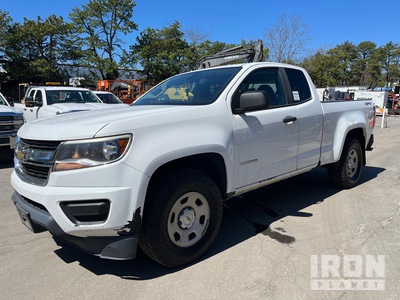 2016 Chevrolet Colorado 4x4 Extended Cab Pickup