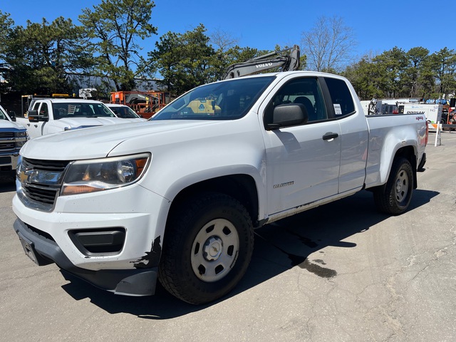 2016 Chevrolet Colorado 4x4 Extended Cab Pickup 2016 Chevrolet Colorado 4x4 Extended Cab Pickup