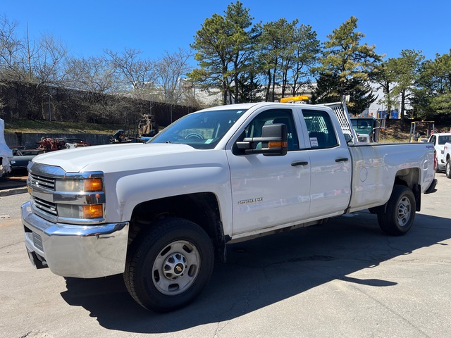 2016 Chevrolet 2500HD 4x4 Dual Cab Pickup 2016 Chevrolet 2500HD 4x4 Dual Cab Pickup