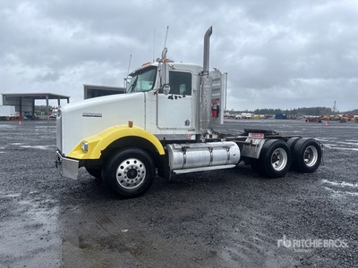 2001 Kenworth T800 6x4 T/A Day Cab Truck Tractor
