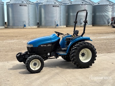 1999 New Holland TC25D Hydrostatic Ciągnik użytkowy