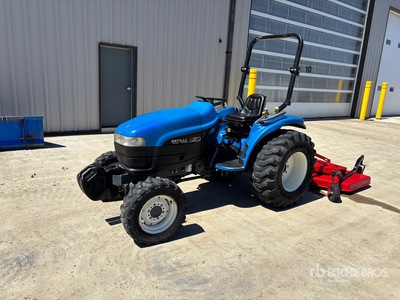 New Holland TC25D Hydrostatic Utility Tractor