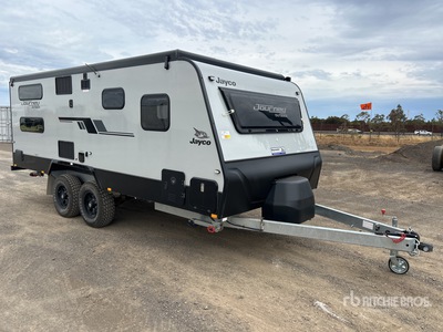 2024 Jayco Journey Outback 5.4 m Bogie/A Rimorchio da viaggio