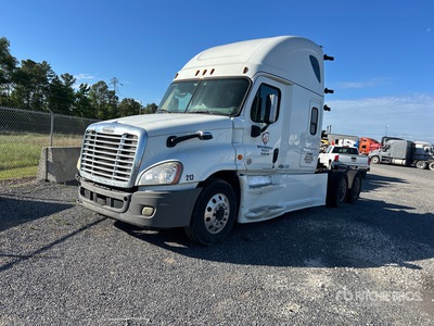 2018 Freightliner Cascadia 125 6x4 T/A Sleeper Truck Tractor (Inoperable)