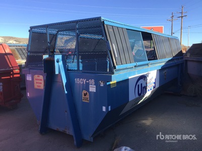 2014 Rule Steel 15CuYd 18 ft 0 in Roll-Off Container
