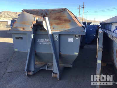 Wastequip Mayfab 16 ft Contenedor de rodillo