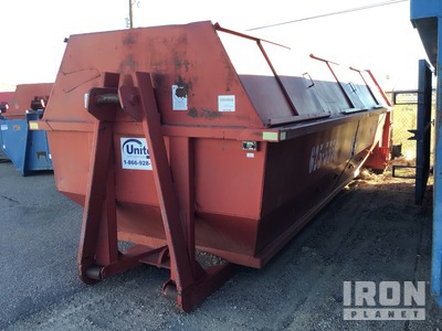 Wastequip Mayfab 22 ft Contenedor de rodillo