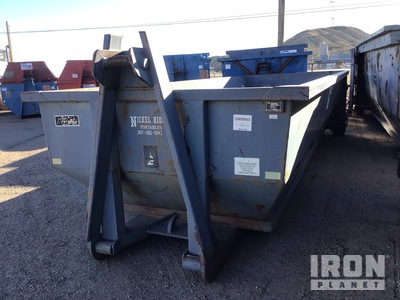 Wastequip Mayfab 22 ft Contenedor de rodillo