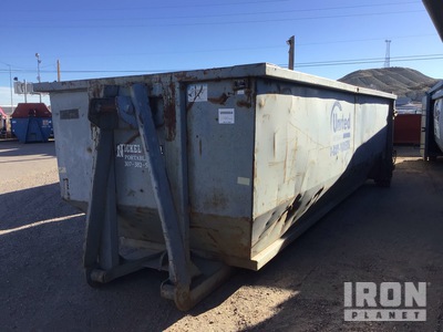 Wastequip Mayfab 22 ft Contenedor de rodillo