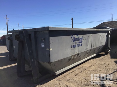 Wastequip 22 ft Contenedor de rodillo