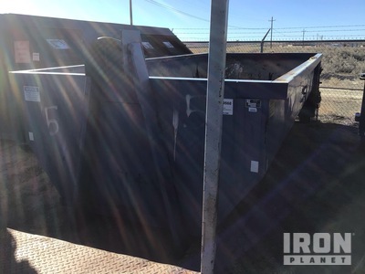 2012 RuleSteel  15CuYd 18 ft 0 in Afrolcontainer