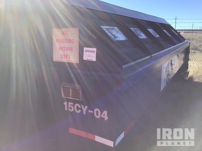 18 ft Contenedor de rodillo