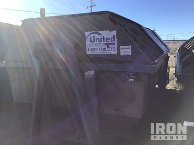 Wastequip Mayfab 16 ft Contenedor de rodillo