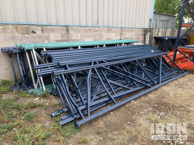 Quantity of Qty of Warehouse Racking 10 Uprights and 27 Sets of racks