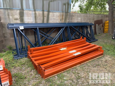 Quantity of Qty of Warehouse Racking 10 uprights 27 sets of racks