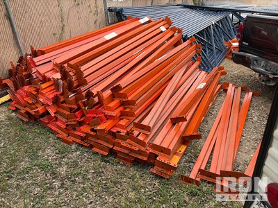 Quantity of Qty of Warehouse Racking 10 uprights 27 sets of racks