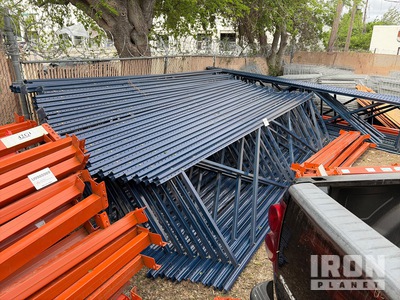 Quantity of Qty of Warehouse Racking 10 uprights 27 sets of racks