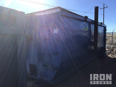 18 ft Contenedor de rodillo