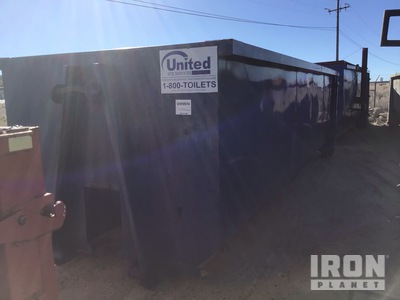 22 ft Contenedor de rodillo